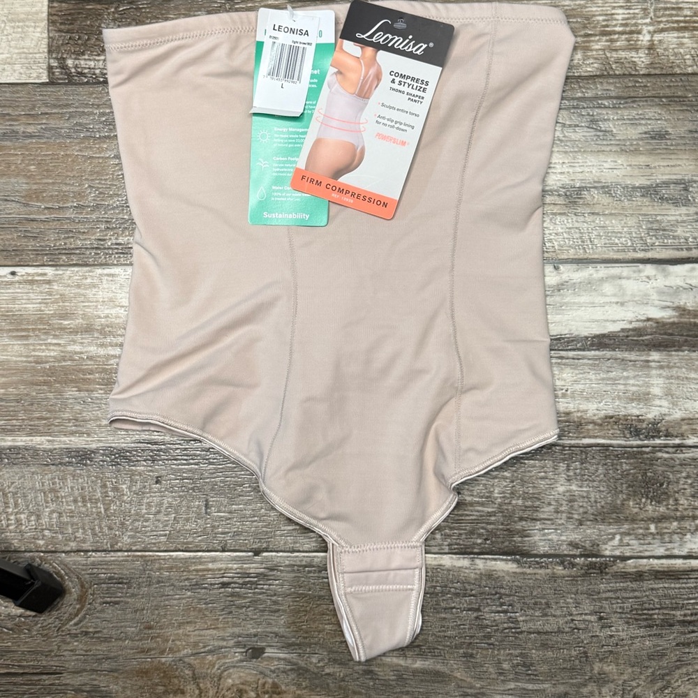 NEW Women's Firm Compression Shapewear in Cream